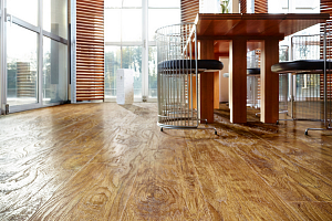 Кварцвиниловые полы FF-1900 Rich 1967 Пекан Барроу фото  | FLOORDEALER